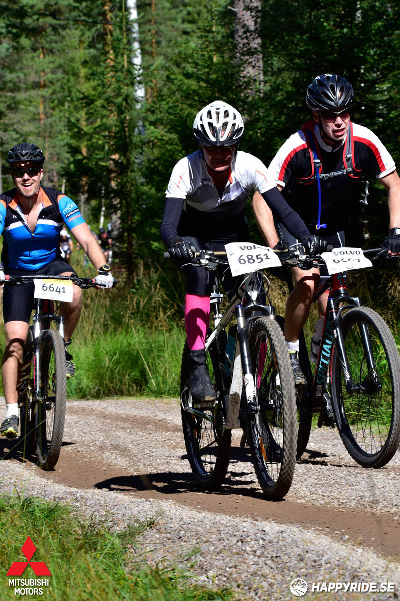 Bild från Cykelvasan 2016